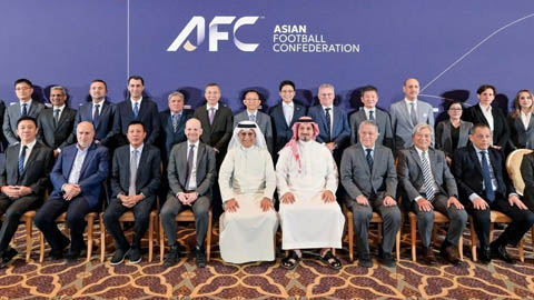 Chủ tịch AFC gửi thư chúc mừng năm mới Liên đoàn bóng đá Việt Nam